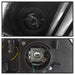Spyder Auto 5084569 Projector Headlights; Light Bar; HID Only; Does Not Fit Halogen Model; Black; - Truck Part Superstore
