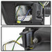 Spyder Auto 5084569 Projector Headlights; Light Bar; HID Only; Does Not Fit Halogen Model; Black; - Truck Part Superstore