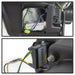 Spyder Auto 5084569 Projector Headlights; Light Bar; HID Only; Does Not Fit Halogen Model; Black; - Truck Part Superstore