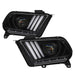 Spyder Auto 5084569 Projector Headlights; Light Bar; HID Only; Does Not Fit Halogen Model; Black; - Truck Part Superstore