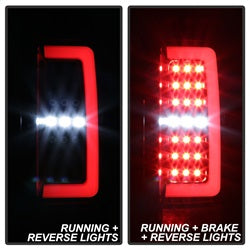 Spyder Auto 5084576 LED Tail Lights; Black; - Truck Part Superstore