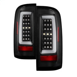 Spyder Auto 5084576 LED Tail Lights; Black; - Truck Part Superstore