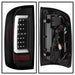 Spyder Auto 5084576 LED Tail Lights; Black; - Truck Part Superstore