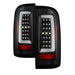 Spyder Auto 5084576 LED Tail Lights; Black; - Truck Part Superstore