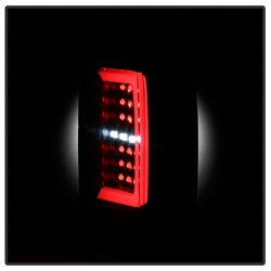 Spyder Auto 5084576 LED Tail Lights; Black; - Truck Part Superstore