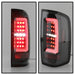 Spyder Auto 5084576 LED Tail Lights; Black; - Truck Part Superstore