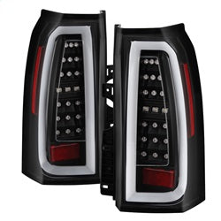 Spyder Auto 5084583 LED Tail Lights; Light Bar; Black; - Truck Part Superstore