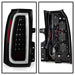 Spyder Auto 5084583 LED Tail Lights; Light Bar; Black; - Truck Part Superstore