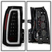 Spyder Auto 5084583 LED Tail Lights; Light Bar; Black; - Truck Part Superstore
