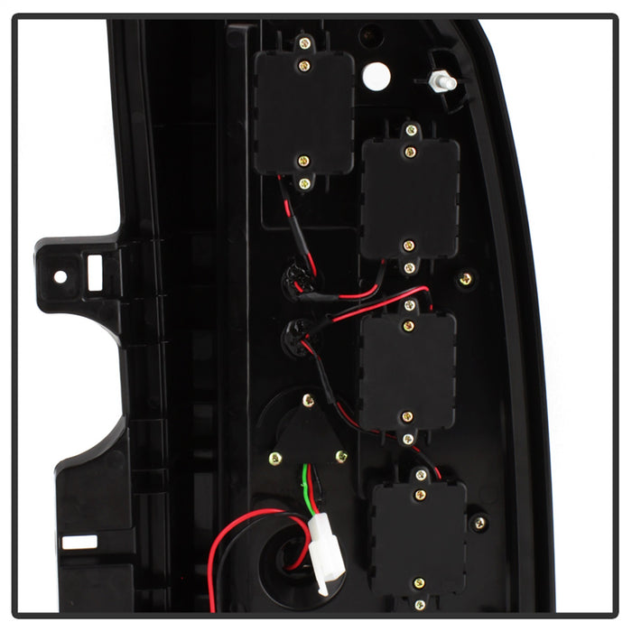 Spyder Auto 5084583 LED Tail Lights; Light Bar; Black; - Truck Part Superstore