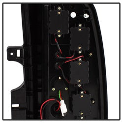 Spyder Auto 5084583 LED Tail Lights; Light Bar; Black; - Truck Part Superstore
