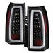 Spyder Auto 5084583 LED Tail Lights; Light Bar; Black; - Truck Part Superstore