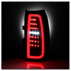 Spyder Auto 5084583 LED Tail Lights; Light Bar; Black; - Truck Part Superstore