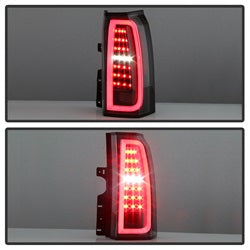 Spyder Auto 5084583 LED Tail Lights; Light Bar; Black; - Truck Part Superstore