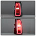 Spyder Auto 5084583 LED Tail Lights; Light Bar; Black; - Truck Part Superstore
