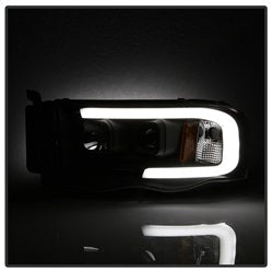 Spyder Auto 5084606 Projector Headlights; Light Bar; Black; - Truck Part Superstore