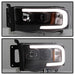 Spyder Auto 5084606 Projector Headlights; Light Bar; Black; - Truck Part Superstore