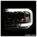 Spyder Auto 5084613 Projector Headlights; Light Bar DRL; Version 2; Chrome; - Truck Part Superstore