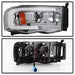Spyder Auto 5084613 Projector Headlights; Light Bar DRL; Version 2; Chrome; - Truck Part Superstore