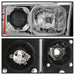Spyder Auto 5084613 Projector Headlights; Light Bar DRL; Version 2; Chrome; - Truck Part Superstore