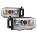 Spyder Auto 5084613 Projector Headlights; Light Bar DRL; Version 2; Chrome; - Truck Part Superstore