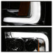 Spyder Auto 5084613 Projector Headlights; Light Bar DRL; Version 2; Chrome; - Truck Part Superstore