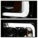 Spyder Auto 5084613 Projector Headlights; Light Bar DRL; Version 2; Chrome; - Truck Part Superstore