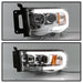 Spyder Auto 5084613 Projector Headlights; Light Bar DRL; Version 2; Chrome; - Truck Part Superstore
