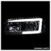 Spyder Auto 5084620 Projector Headlights; Light Bar DRL; Version 2 ; Chrome; - Truck Part Superstore