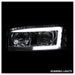 Spyder Auto 5084620 Projector Headlights; Light Bar DRL; Version 2 ; Chrome; - Truck Part Superstore
