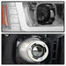 Spyder Auto 5084620 Projector Headlights; Light Bar DRL; Version 2 ; Chrome; - Truck Part Superstore