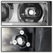 Spyder Auto 5084620 Projector Headlights; Light Bar DRL; Version 2 ; Chrome; - Truck Part Superstore