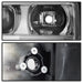 Spyder Auto 5084620 Projector Headlights; Light Bar DRL; Version 2 ; Chrome; - Truck Part Superstore