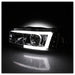 Spyder Auto 5084620 Projector Headlights; Light Bar DRL; Version 2 ; Chrome; - Truck Part Superstore