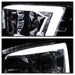 Spyder Auto 5084620 Projector Headlights; Light Bar DRL; Version 2 ; Chrome; - Truck Part Superstore