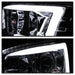 Spyder Auto 5084620 Projector Headlights; Light Bar DRL; Version 2 ; Chrome; - Truck Part Superstore