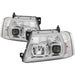 Spyder Auto 5084637 Projector Headlights; Light Bar; Chrome; - Truck Part Superstore