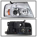 Spyder Auto 5084637 Projector Headlights; Light Bar; Chrome; - Truck Part Superstore