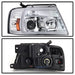 Spyder Auto 5084637 Projector Headlights; Light Bar; Chrome; - Truck Part Superstore