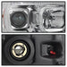 Spyder Auto 5084637 Projector Headlights; Light Bar; Chrome; - Truck Part Superstore