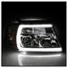 Spyder Auto 5084637 Projector Headlights; Light Bar; Chrome; - Truck Part Superstore