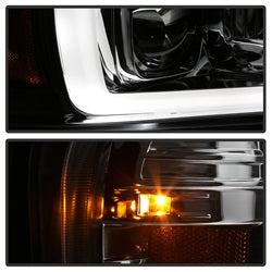 Spyder Auto 5084637 Projector Headlights; Light Bar; Chrome; - Truck Part Superstore