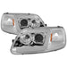 Spyder Auto 5084644 Projector Headlights; Light Bar DRL; Version 2 ; Chrome; - Truck Part Superstore