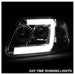 Spyder Auto 5084644 Projector Headlights; Light Bar DRL; Version 2 ; Chrome; - Truck Part Superstore