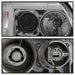 Spyder Auto 5084644 Projector Headlights; Light Bar DRL; Version 2 ; Chrome; - Truck Part Superstore