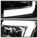 Spyder Auto 5084644 Projector Headlights; Light Bar DRL; Version 2 ; Chrome; - Truck Part Superstore