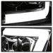 Spyder Auto 5084644 Projector Headlights; Light Bar DRL; Version 2 ; Chrome; - Truck Part Superstore