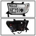 Spyder Auto 5084651 Projector Headlights; Light Bar DRL; Version 2 ; Chrome; - Truck Part Superstore