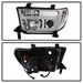 Spyder Auto 5084651 Projector Headlights; Light Bar DRL; Version 2 ; Chrome; - Truck Part Superstore