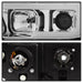 Spyder Auto 5084651 Projector Headlights; Light Bar DRL; Version 2 ; Chrome; - Truck Part Superstore